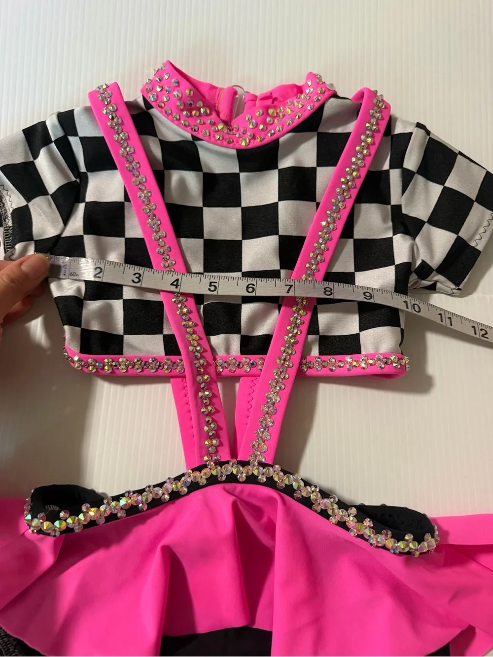 Glamour custom dance